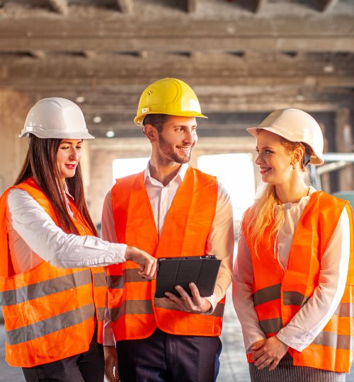 Construcción de estructura metálica