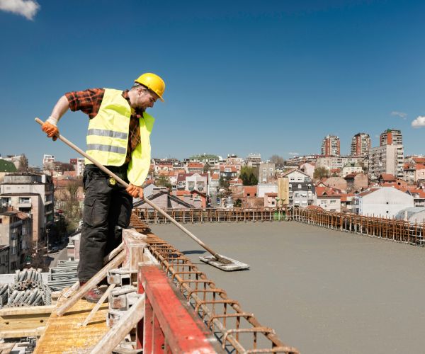 Estructura de acero galvanizado