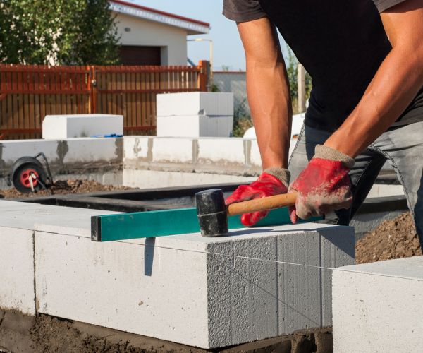 Proceso de montaje steel framing